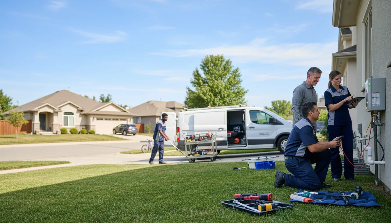Tankless water heater service in Valdosta, GA